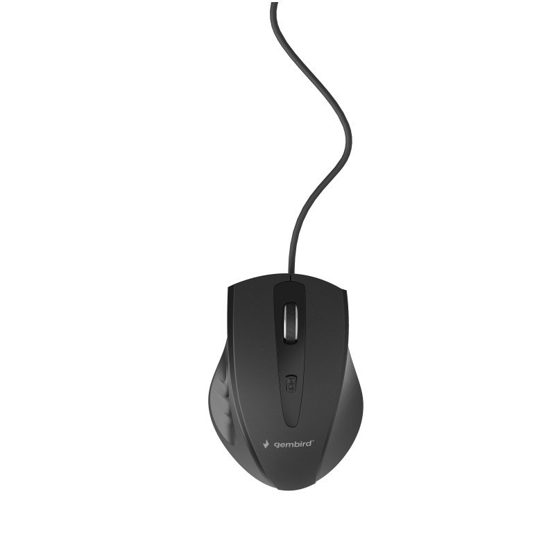 Comprar Gembird Mus-4b-02 Ratón Usb Óptico 1200 Dpi Mano Derecha - Ganga Electrónica