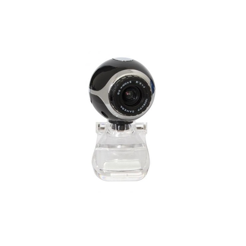 Comprar Ironkey Defender C-090 Webcam 0.3 Mp Usb 2.0 Black - Ganga Electrónica