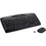 Comprar Teclado Español + Raton Logitech Mk330 Inalambrico 920-003978 - Ganga Electrónica