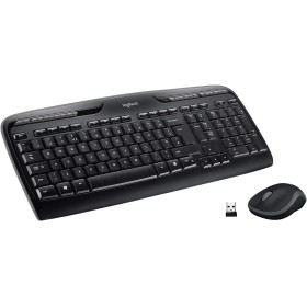 Comprar Teclado Español + Raton Logitech Mk330 Inalambrico 920-003978 - Ganga Electrónica