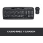 Comprar Teclado Español + Raton Logitech Mk330 Inalambrico 920-003978 - Ganga Electrónica