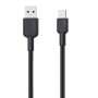 Comprar Aukey Cb-Nac1 Cable Usb-C Type-C Power Delivery Pd 60w 3a 1m Nylon Negro - Ganga Electrónica