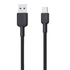 Comprar Aukey Cb-Nac1 Cable Usb-C Type-C Power Delivery Pd 60w 3a 1m Nylon Negro - Ganga Electrónica