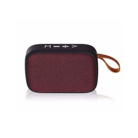 Comprar Generico Altavoz Portatil Bluetooth Mini Rojo - Ganga Electrónica