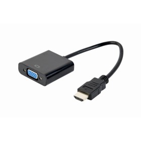 Comprar Gembird Conversor Hdmi A Vga Sin Audio M/H Negro 0.15m A-Hdmi-Vga-04 - Ganga Electrónica