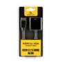 Comprar Gembird Conversor Hdmi A Vga Sin Audio M/H Negro 0.15m A-Hdmi-Vga-04 - Ganga Electrónica