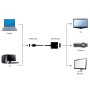Comprar Gembird Conversor Hdmi A Vga Sin Audio M/H Negro 0.15m A-Hdmi-Vga-04 - Ganga Electrónica