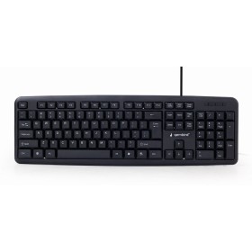 Comprar Gembird Español Teclado Usb Negro Kb-U-103-Es - Ganga Electrónica