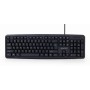 Comprar Gembird Español Teclado Usb Negro Kb-U-103-Es - Ganga Electrónica
