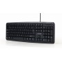 Comprar Gembird Español Teclado Usb Negro Kb-U-103-Es - Ganga Electrónica