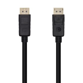 Comprar Aisens Cable Displayport V1.2 4k@60hz - Dp/M-Dp/M - 1m - Negro - Ganga Electrónica
