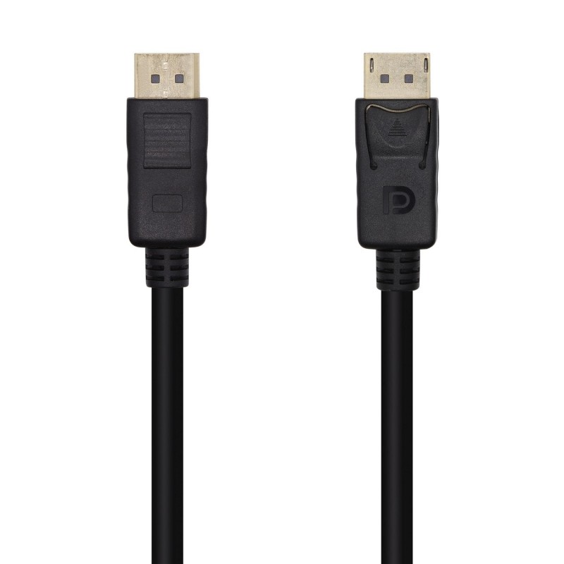 Comprar Aisens Cable Displayport V1.2 4k@60hz - Dp/M-Dp/M - 1m - Negro - Ganga Electrónica