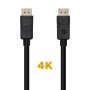 Comprar Aisens Cable Displayport V1.2 4k@60hz - Dp/M-Dp/M - 1m - Negro - Ganga Electrónica