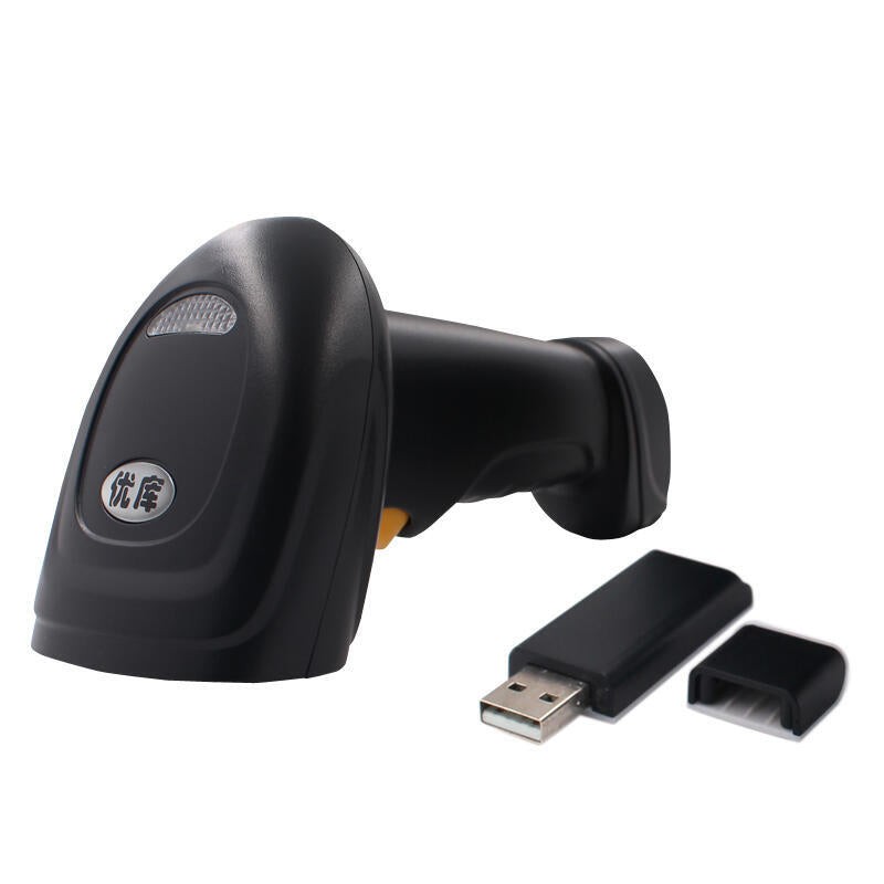 Comprar Globbaltec Scanner Codigos Barras 1d Fast Speed Wireless 2,4g Con Soporte - Ganga Electrónica