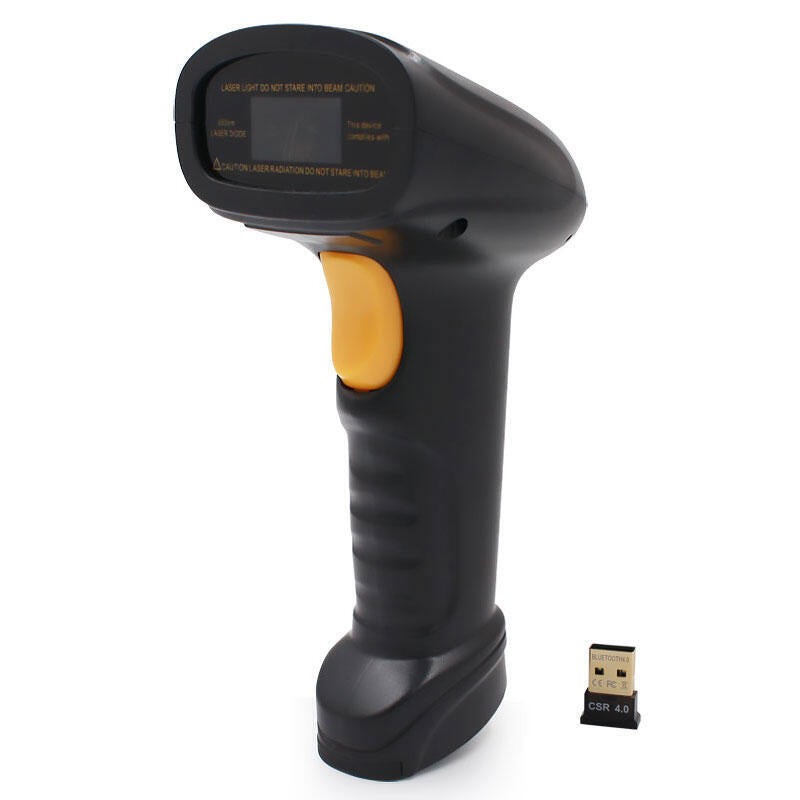 Comprar Globbaltec Scanner Codigos Barras 1d Fast Speed Bluetooth Con Soporte - Ganga Electrónica