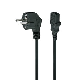 Comprar Cable Alimentacion Gembird C13 1m Negro Pc-186-1m - Ganga Electrónica