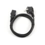 Comprar Cable Alimentacion Gembird C13 1m Negro Pc-186-1m - Ganga Electrónica