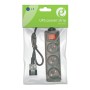 Comprar Gembird Energenie Regleta Eg-Psu3f-01 3 X Tipo E 10 A 0,60m Negro - Ganga Electrónica