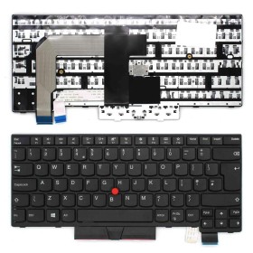 Comprar Teclado Lenovo Reacondicionado Para Portatil Thinkpad T470 T480 Español Con Trackpoint Con Backlight - Ganga Electrónica