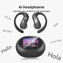 Comprar Generico Auriculares Con Traducción Ia En Tiempo Real, 144 Idiomas, Inalámbrico Bluetooth Tws - Ganga Electrónica