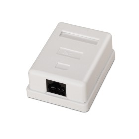Comprar Aisens Roseta De Superficie Rj45 Cat.6 Utp 1 Toma - Blanco - Ganga Electrónica