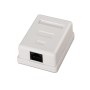 Comprar Aisens Roseta De Superficie Rj45 Cat.6 Utp 1 Toma - Blanco - Ganga Electrónica