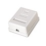 Comprar Aisens Roseta De Superficie Rj45 Cat.6 Utp 1 Toma - Blanco - Ganga Electrónica