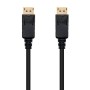 Comprar Nanocable Cable Displayport Macho A Displayport Macho 2m - Negro - Ganga Electrónica