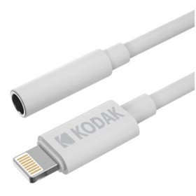 Comprar Kodak Cable Aux A Lightning 11cm Caja Blanco - Ganga Electrónica