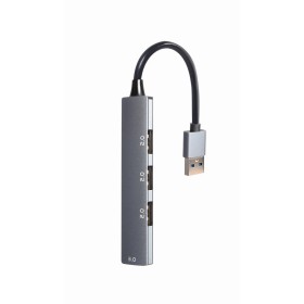 Comprar Gembird Hub 4 Puertos (Usb3 X 1 Puerto, Usb2 X 3 Puertos), Plateado Uhb-U3p1u2p3-02 - Ganga Electrónica