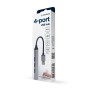 Comprar Gembird Hub 4 Puertos (Usb3 X 1 Puerto, Usb2 X 3 Puertos), Plateado Uhb-U3p1u2p3-02 - Ganga Electrónica