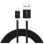 Comprar Eightt Cable Usb A Micro-Usb 2 Metros Trenzado Nylon Negro - Ganga Electrónica