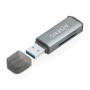 Comprar Aisens Lector De Tarjetas Sd, Micro Sd, Mmc, Rs-Mmc, Mmc Micro, Usb-A, Gris - Ganga Electrónica