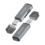 Comprar Aisens Lector De Tarjetas Sd, Micro Sd, Mmc, Rs-Mmc, Mmc Micro, Usb-A, Gris - Ganga Electrónica