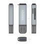 Comprar Aisens Lector De Tarjetas Sd, Micro Sd, Mmc, Rs-Mmc, Mmc Micro, Usb-A, Gris - Ganga Electrónica