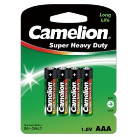 Comprar Pilas Camelion Verde Aaa 1.5v (4pcs) - Ganga Electrónica