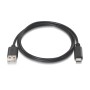 Comprar Aisens Cable Usb Tipo C A Usb A 2.0 - Carga Rapida - 1m - Negro - Ganga Electrónica