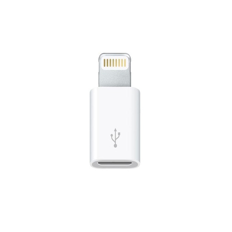 Comprar Adaptador 3go Micro-Usb A Lightning 8 Pin - Ganga Electrónica