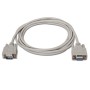 Comprar Aisens Cable Serie Rs232 - Db9/M-Db9/H - 1.80m - Beige - Ganga Electrónica