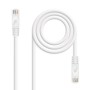 Comprar Nanocable Cable De Red Rj45 Lszh Cat.6a Utp Awg24 2m - Blanco - Ganga Electrónica