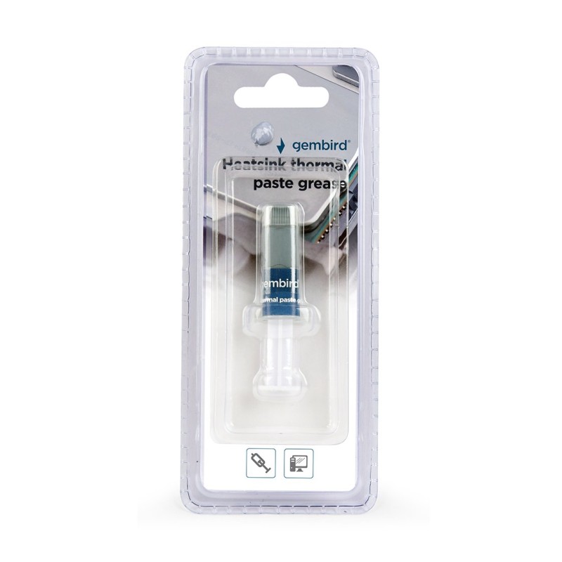 Comprar Gembird Pasta Termica 1.5g Tg-G1.5-01 4.5w - Ganga Electrónica