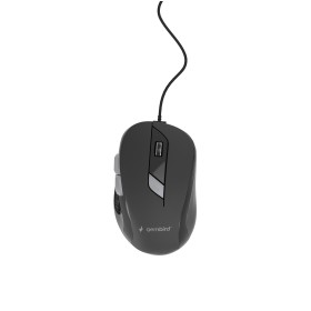 Comprar Gembird Raton Optico Usb Negro Mus-6b-01 - Ganga Electrónica