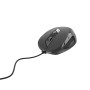 Comprar Gembird Raton Optico Usb Negro Mus-6b-01 - Ganga Electrónica