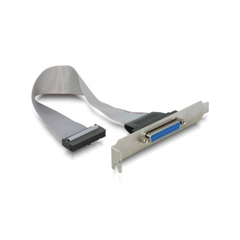 Comprar Delock 84300 Bracket Trasero 1 Puerto Paralelo - Ganga Electrónica