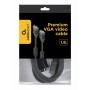 Comprar Gembird Cable Vga D-Sub M/M 2 Ferritas 1.80m Negro Cc-Ppvga-6b - Ganga Electrónica