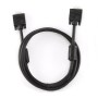 Comprar Gembird Cable Vga D-Sub M/M 2 Ferritas 1.80m Negro Cc-Ppvga-6b - Ganga Electrónica