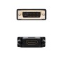 Comprar Nanocable Adaptador Dvi A Hdmi - 24+1/M-Hdmi A/H - Negro - Ganga Electrónica