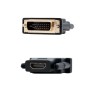 Comprar Nanocable Adaptador Dvi A Hdmi - 24+1/M-Hdmi A/H - Negro - Ganga Electrónica