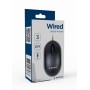 Comprar Gembird Raton Usb Optico 1000dpi Ambidiextro Negro - Ganga Electrónica