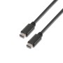 Comprar Aisens Cable Usb 2.0 3a - Tipo Usb-C/M-Usb-C/M - 2m - Negro - Ganga Electrónica
